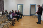 Derry Candidates Night: 2 candidates, 8 attendees, 9 minutes