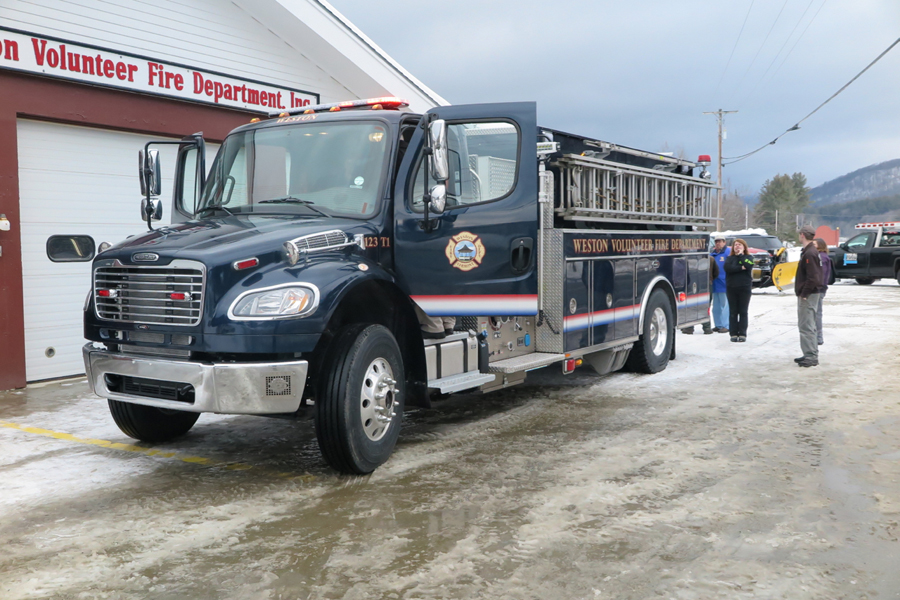 Weston Fire Dept. gets new tanker, hosts townwide home safety