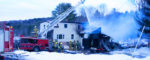 Fire damages Cavendish home that was harmed during Irene