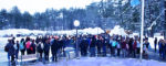 100 Green Mountain students join national student walkout