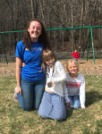 Distinguished Young Woman White visits CAES