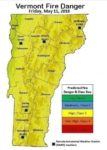 Fire danger is 'High' throughout the state