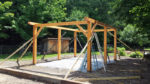 CAES playground construction begins