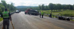 UPDATED: Driver seriously injured in accident that shuts 103