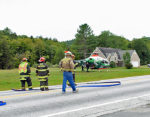 Passenger in motorcycle crash dies of injuries