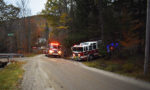 Firefighters' quick response saves building, delays Halloween
