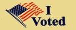 Brisk turnout for cold, rainy midterm contests