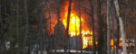 Afternoon blaze engulfs Potash Brook home