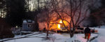 Potash Brook home looks to be a total loss