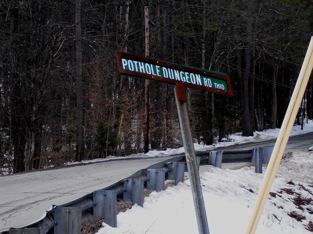 Popple Dungeon Sign