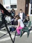 Sunspots and students