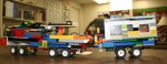 Lego assembly clicks at St. Luke's
