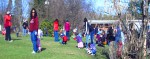 Easter Bunny arrives in Chester