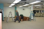 Creation of new GMUHS library under way
