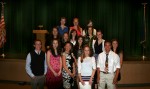15 from GMUHS inducted National Honor Society