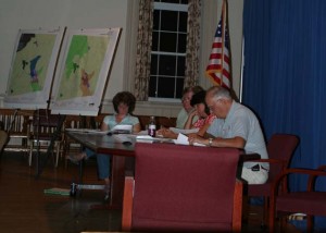Planning board hearing1