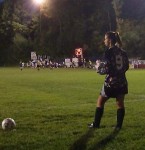 Kathan's hat trick too much for Lady Chiefs