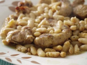 YC-White Bean Stew