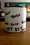 7th graders fundraise to aid Hurricane Sandy victims