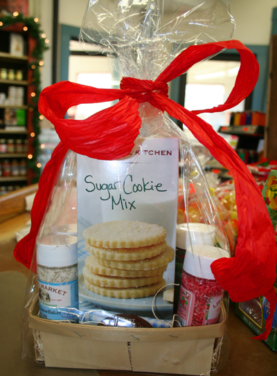 Food Gift basket from Lisais