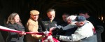 New Bartonsville Covered Bridge opens