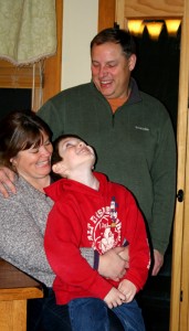 Charlie, Katie and Darrin