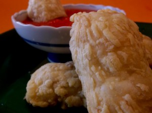Sausage Spring Rolls