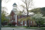 Windsor County Courthouse./ Photo courtesy the Woodstock Historical Society.