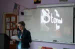 GMUHS students present past at History Symposium