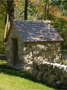Terrigenous's stone "coop." /Photo provided