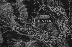 Old Chester map