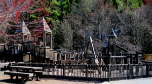 The Structure at CAES is in need of replacement./ Photos by Karen Zuppinger.