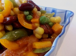 Feed your spring fever with a primavera salad.