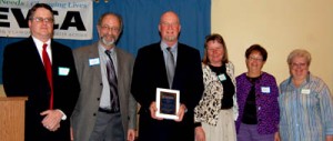 Pictured below (l to r) are Andy Majka, SMCS Interim CEO, Steve Geller, Executive Director of SEVCA, Steve Birge, Chairman of the Board of Springfield Medical Care Systems, and SMCS Board Members Sharon Bixby, Wilda Pelton, and Sarah Vail./Photo submitted