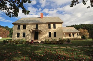 The Fletcher Farm House will be the new home of the new Two Rivers Supervisory Union. / Photo from Fletcher Foundation website.