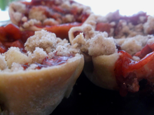 ministrawberry pie