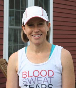 Mary Bittner is training for a half-marathon to fight leukemia./Cover photo and this photo by Shawn Cunningham