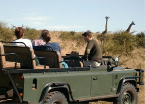 Photo caption: I Dreamed of Africa, a six-day/six-night luxury safari, one of the many experiences offered at BRAM's 3rd Annual Silent Auction and Dinner. BRAM holds its third annual Unique Experiences Gala.