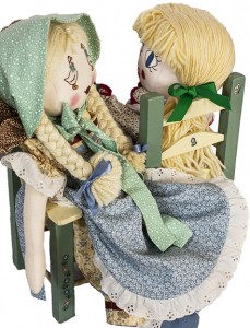 It's time for story creation at Bonnie's Bundles.