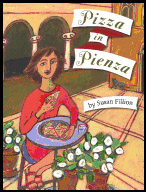 Pizza in Pienza