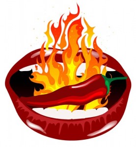 Burning Mouth Festival Logo