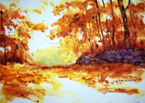 Robert Sydorowich's studio is just one of a number of local studios open to the public this weekend.
