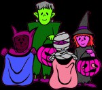 Halloween costumes, housewares, cold weather clothes at Family Center