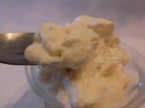 Sweet apple snow