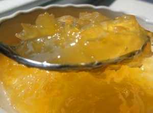 Easy to make pineapple preserves for a summery winter treat.