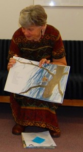 Grandma Jeanne returns to the Whiting for Saturday stories and crafts.