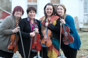 Canada's Panache Quartet perform at Proctorsville's Gethsemane church