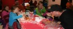 Using their noodles: Spaghetti dinner helps Keewaydin camp effort