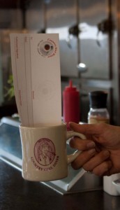Buy a $40 gift certificate, get a mug at the Country Girl Diner.