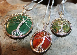Sage Jewelry's re-imagined tree design.